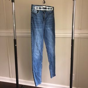 Forever 21 High Waisted Denim Jeans